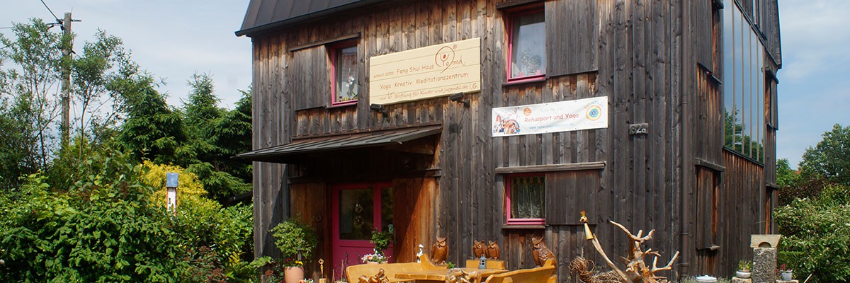 Feng Shui Haus Yomed
Yoga Kreativ Meditationszentrum